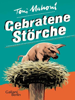cover image of Gebratene Störche